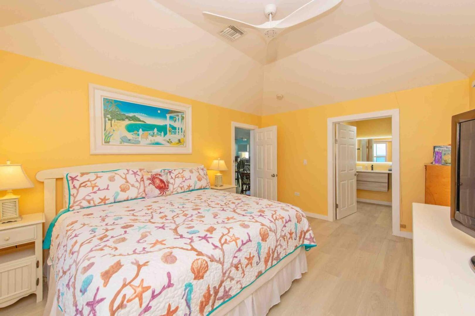 Thatch Hill - Renovated Beach House With Pool, Short Walk To The Rum Point Club Driftwood Village Ngoại thất bức ảnh